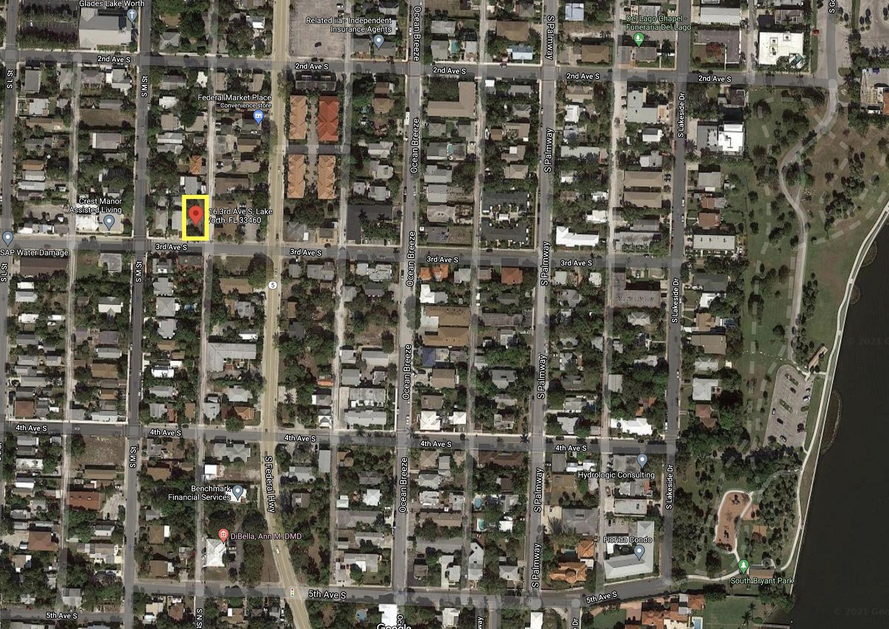 0.1 Acres of Mixed-Use Land for Sale in Lake Worth, Florida