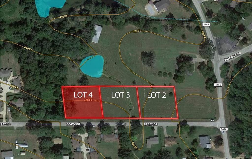 0.75 Acres of Residential Land for Sale in Longview, Texas
