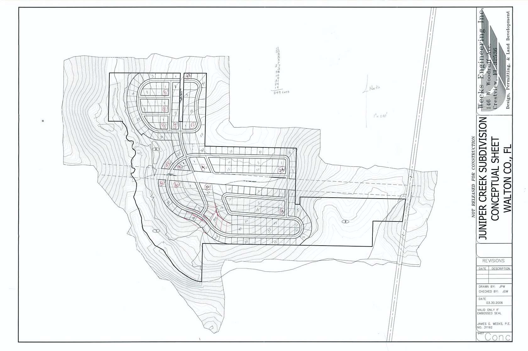 117 Acres of Land for Sale in DeFuniak Springs, Florida