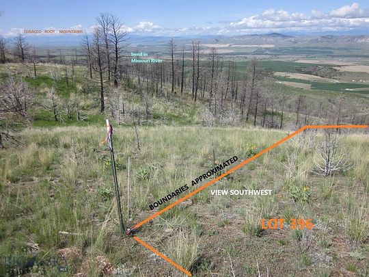 10 Acres of Land for Sale in Three Forks, Montana