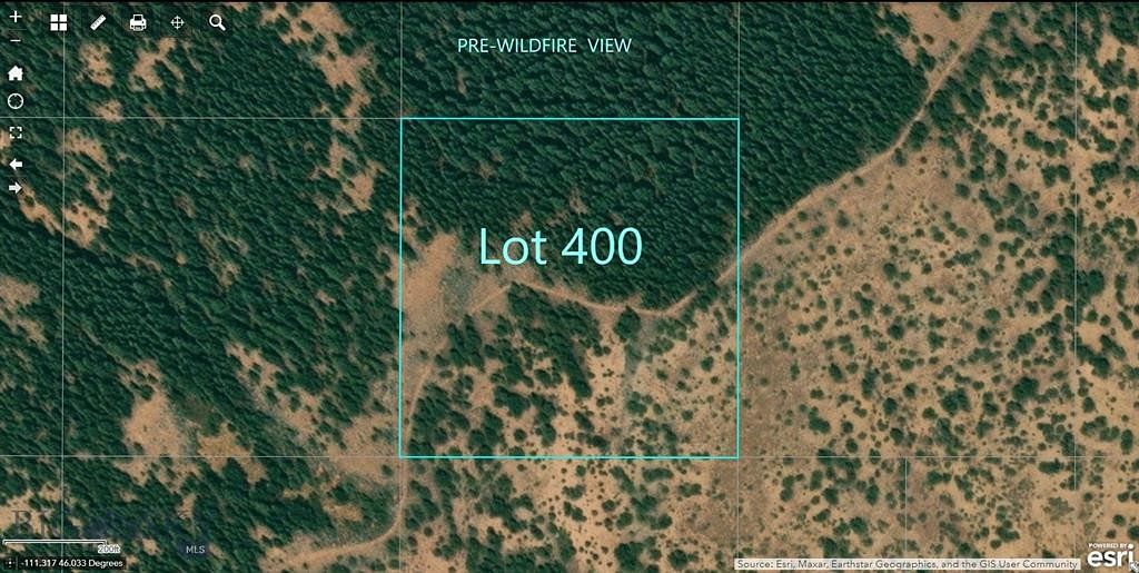 40.2 Acres of Recreational Land for Sale in Three Forks, Montana