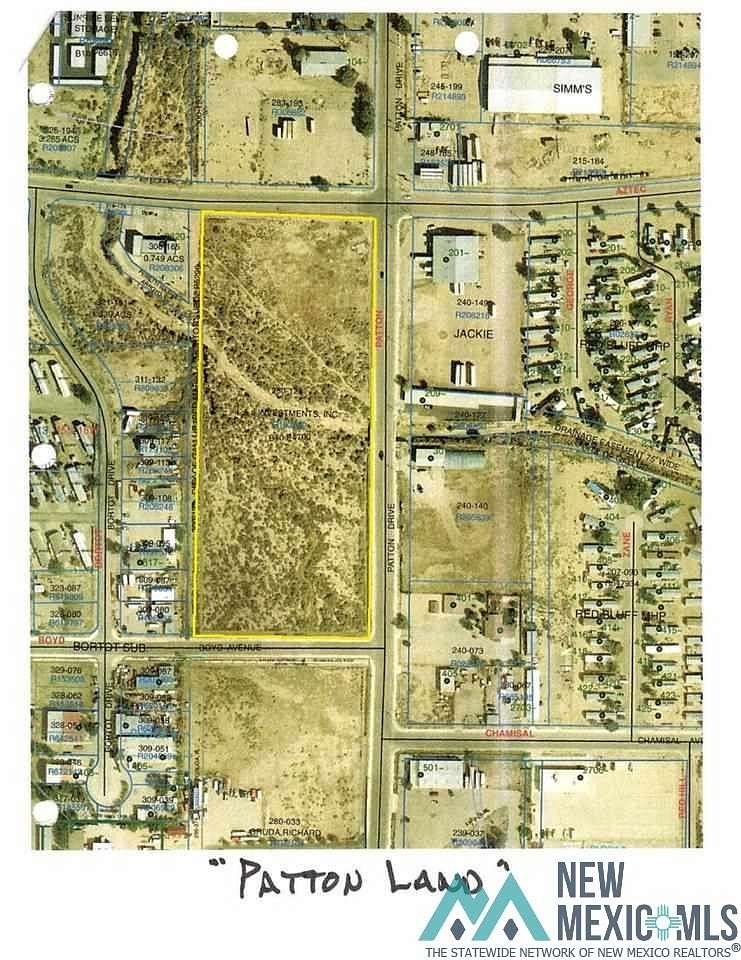 7.36 Acres of Commercial Land for Sale in Gallup, New Mexico