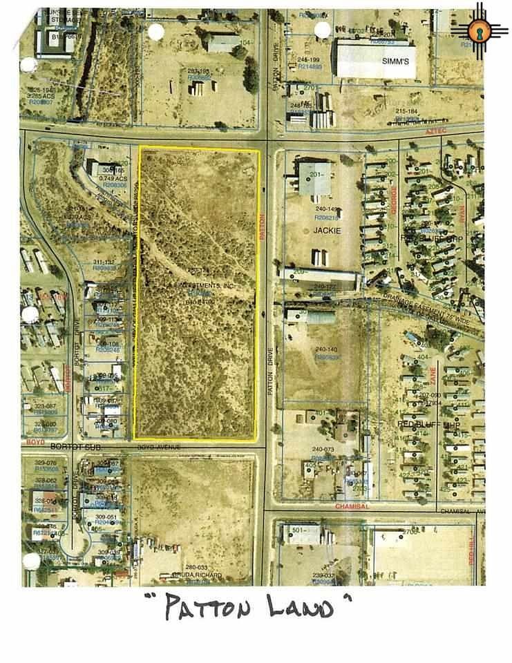 7.4 Acres of Mixed-Use Land for Sale in Gallup, New Mexico