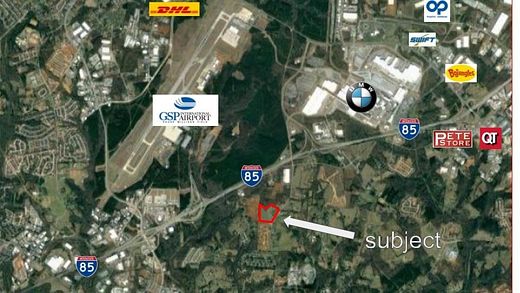 20.6 Acres of Land for Sale in Greer, South Carolina