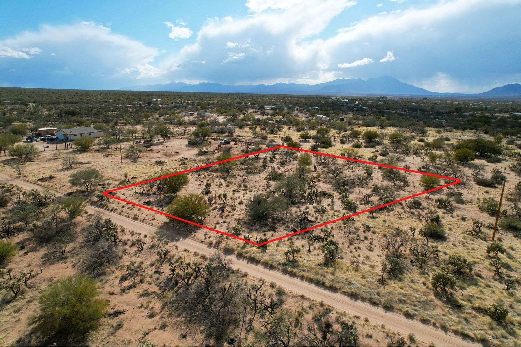 Buy Land In Tucson