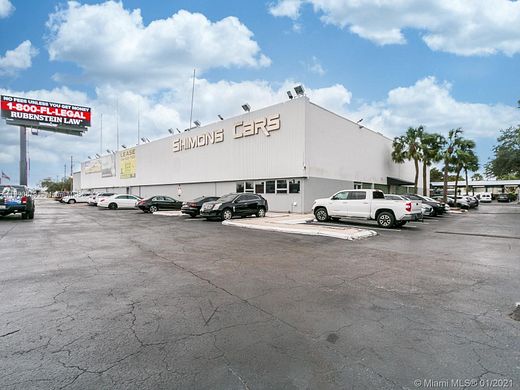 3.1 Acres of Commercial Land for Sale in Hollywood, Florida