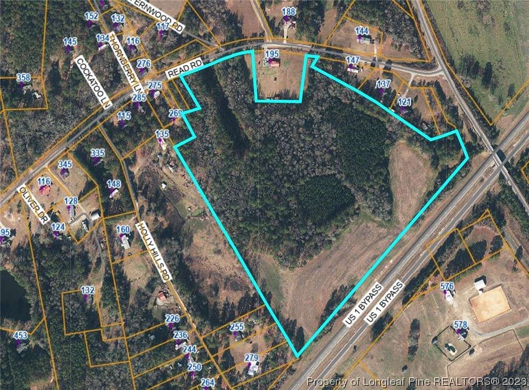 34.8 Acres of Agricultural Land for Sale in Cameron, North Carolina