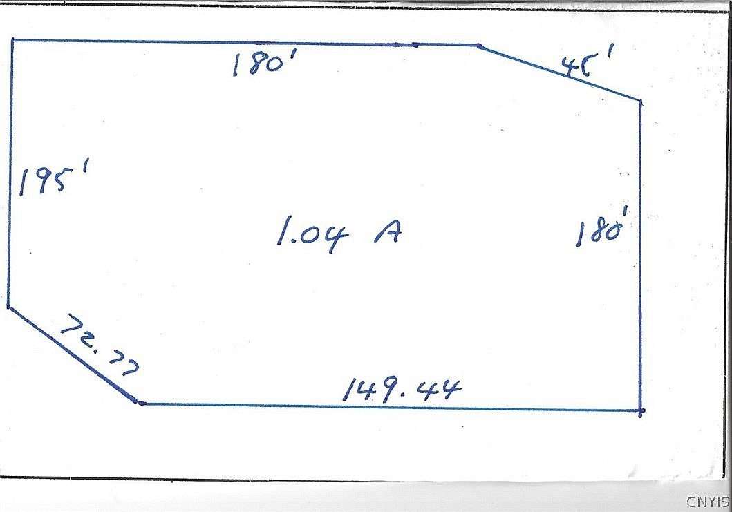 1 Acre of Commercial Land for Sale in Rome, New York