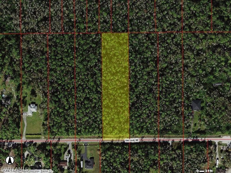 2.5 Acres of Residential Land for Sale in Naples, Florida