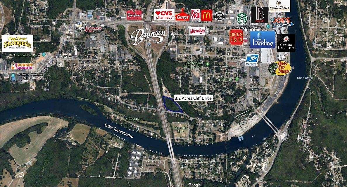 3.2 Acres of Residential Land for Sale in Branson, Missouri