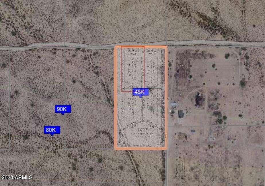 1 Acres of Residential Land for Sale in Tonopah, Arizona