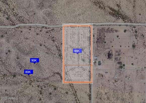 1 Acre of Residential Land for Sale in Tonopah, Arizona