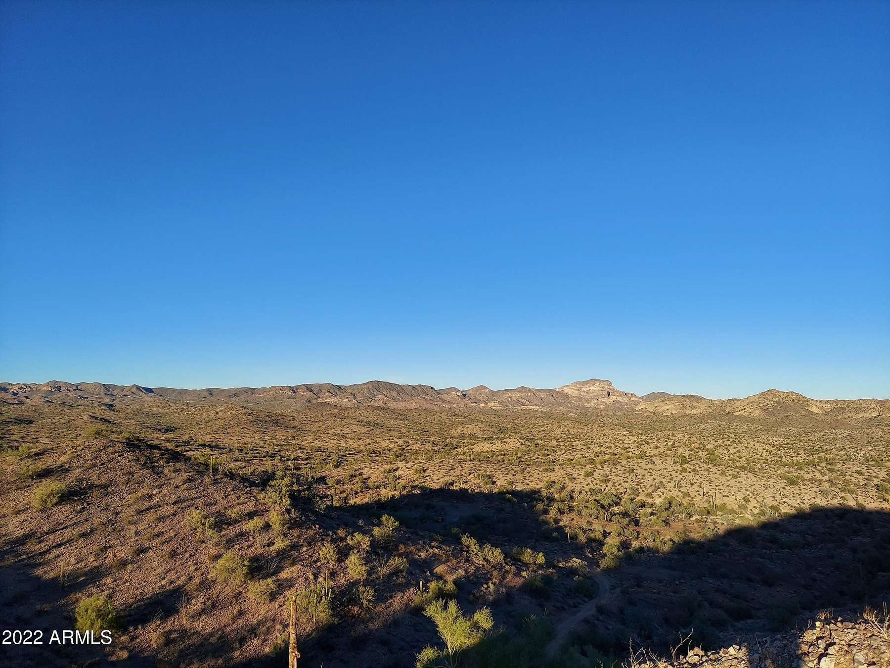 69.3 Acres of Recreational Land for Sale in Tonopah, Arizona