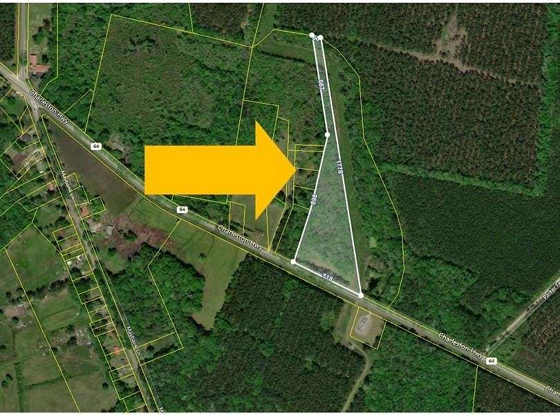 6.2 Acres of Residential Land for Sale in Walterboro, South Carolina
