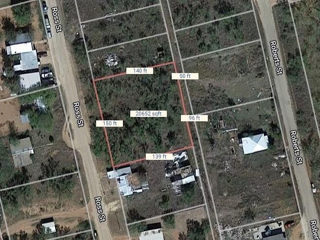 0.48 Acres of Land for Sale in Sweetwater, Texas