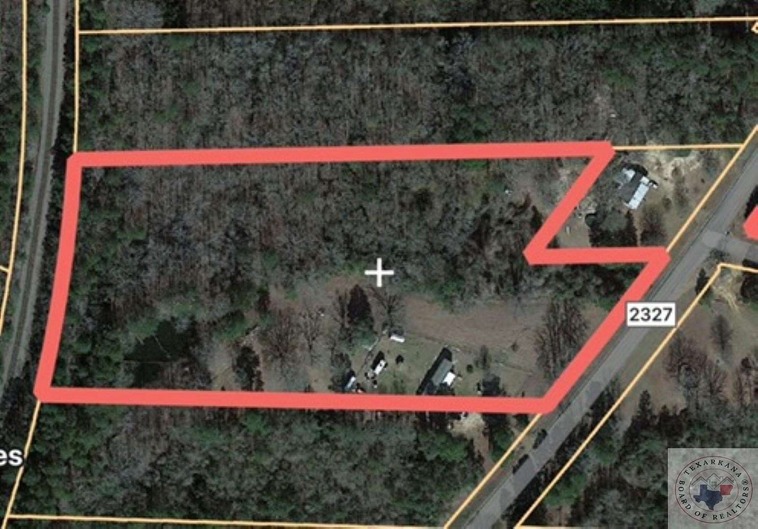 8.2 Acres of Residential Land with Home for Sale in Queen City, Texas