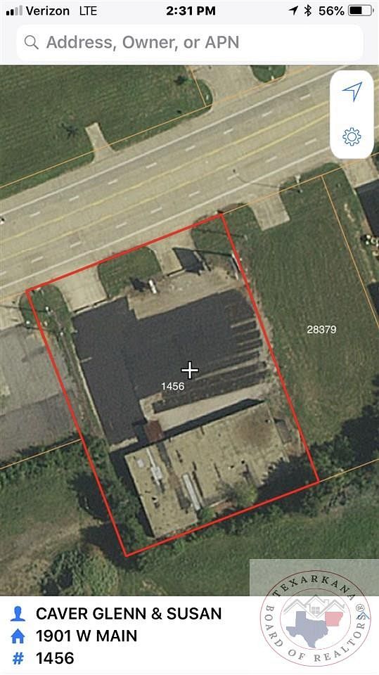 1.2 Acres of Commercial Land for Sale in Atlanta, Texas