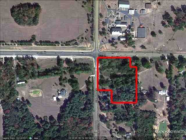 4 Acres of Commercial Land for Sale in Texarkana, Arkansas