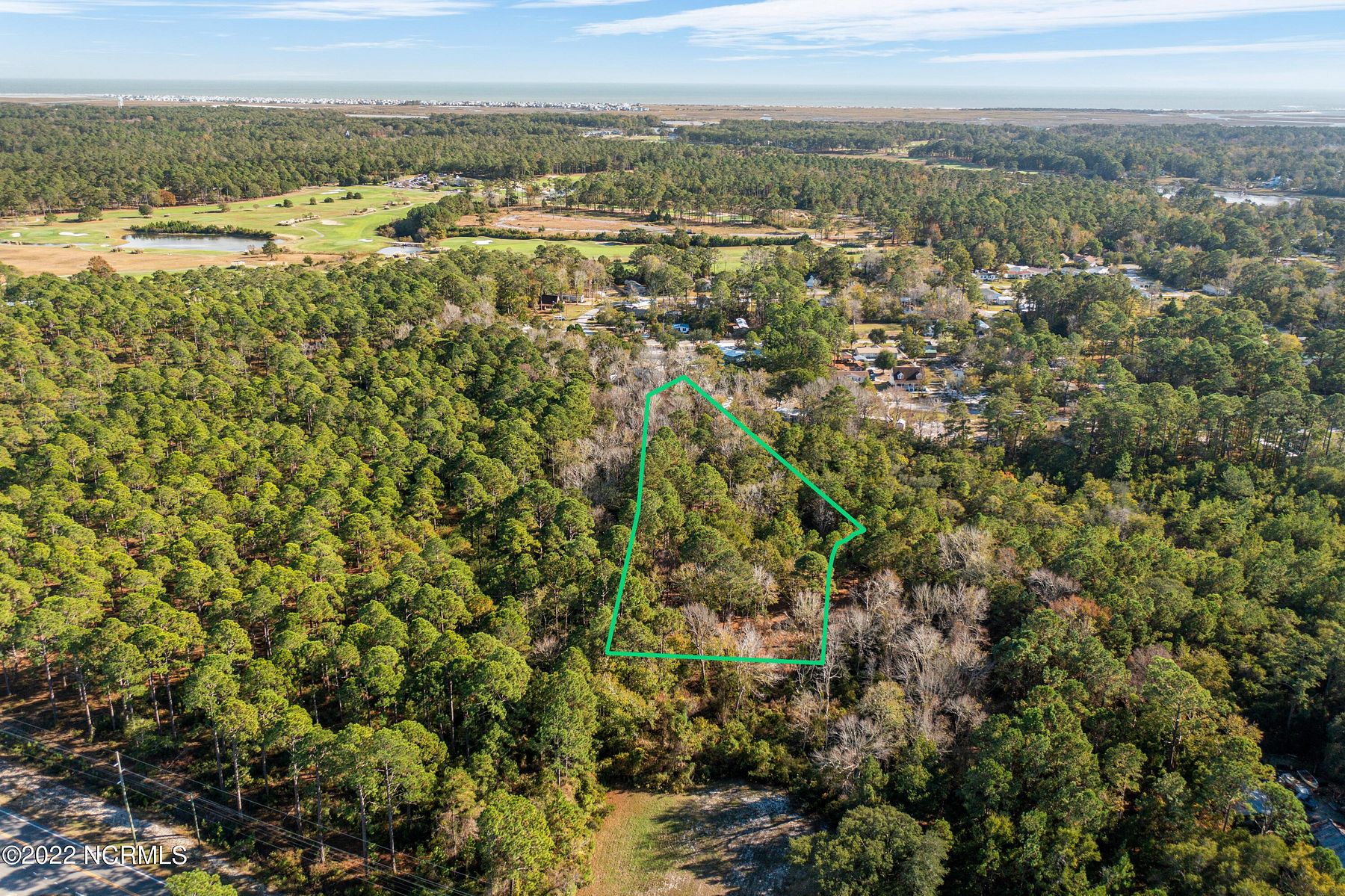 1.1 Acres of Land for Sale in Calabash, North Carolina