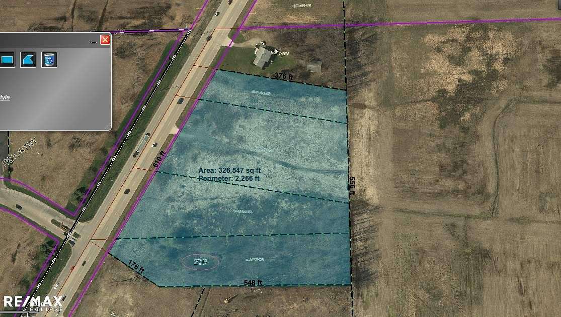 7.5 Acres of Commercial Land for Sale in Chesterfield, Michigan