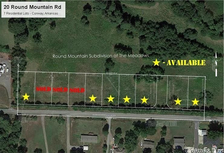 2 Acres of Residential Land for Sale in Conway, Arkansas