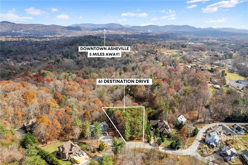 0.45 Acres of Residential Land for Sale in Asheville, North Carolina