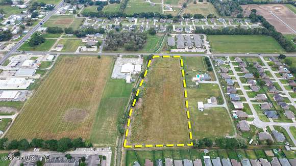 8 Acres of Commercial Land for Sale in Maurice, Louisiana