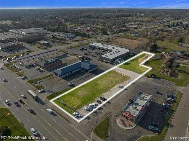 1.33 Acres of Mixed-Use Land for Sale in Flint, Michigan