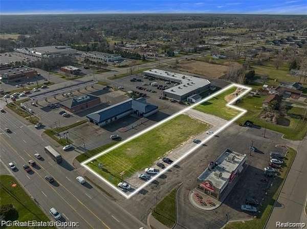 1.33 Acres of Mixed-Use Land for Sale in Flint, Michigan