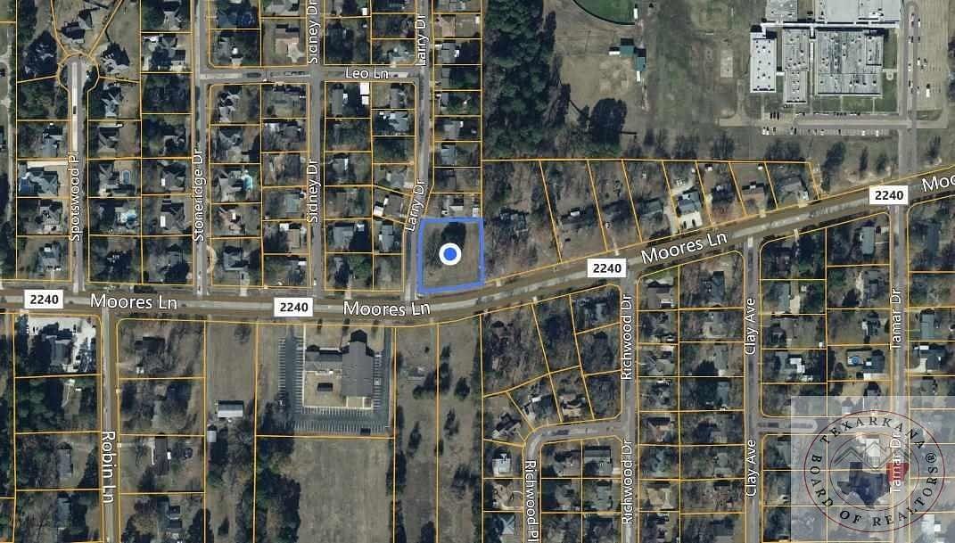 0.79 Acres of Commercial Land for Sale in Texarkana, Texas