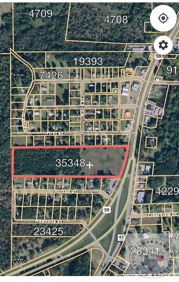 12.9 Acres of Commercial Land for Sale in Atlanta, Texas