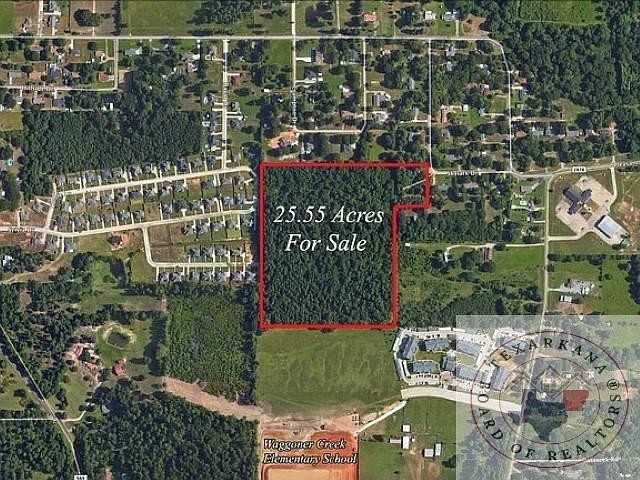 25.6 Acres of Commercial Land for Sale in Texarkana, Texas