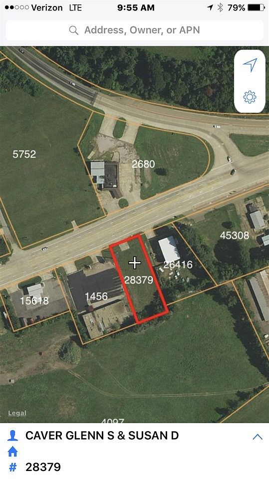 0.6 Acres of Commercial Land for Sale in Atlanta, Texas