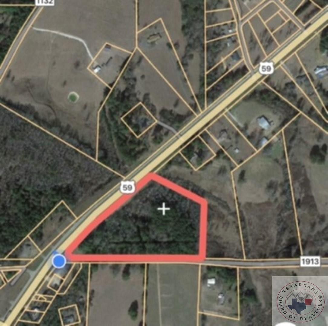 10.3 Acres of Commercial Land for Sale in Linden, Texas