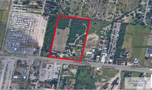 19.6 Acres of Improved Commercial Land for Sale in Alton, Texas