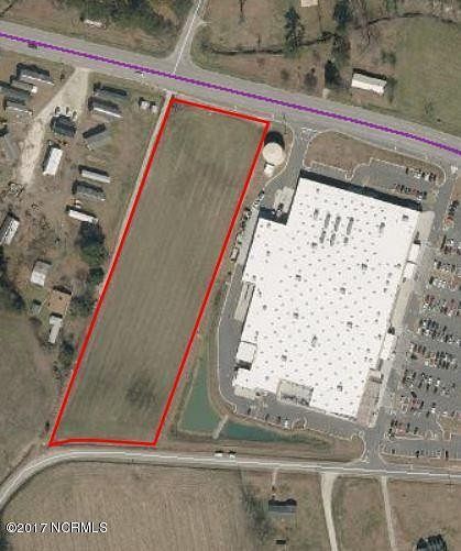 4.3 Acres of Commercial Land for Lease in Richlands, North Carolina