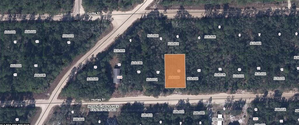 0.22 Acres of Mixed-Use Land for Sale in Interlachen, Florida