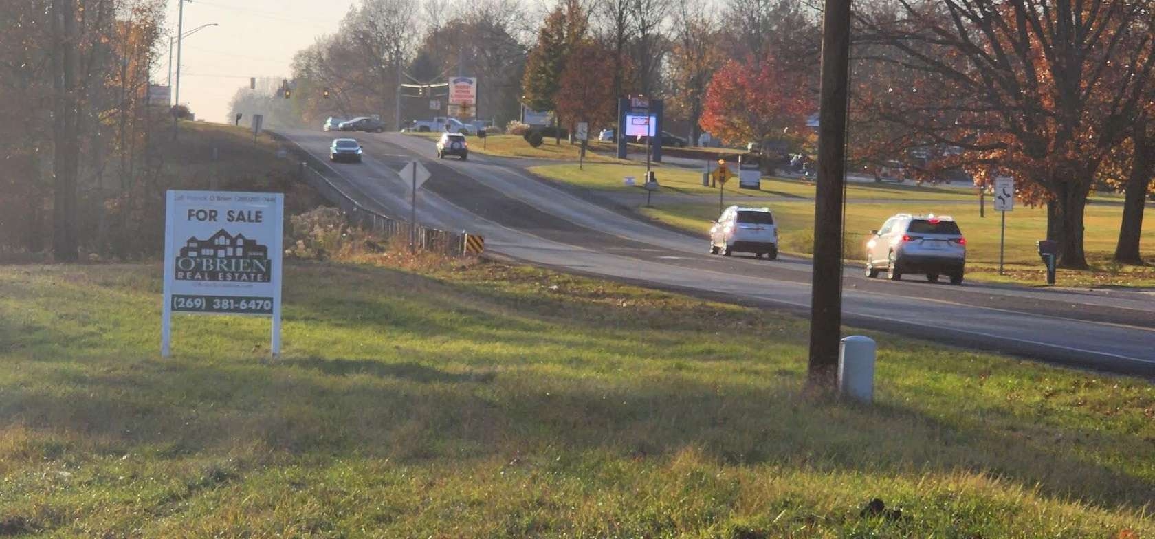 1.6 Acres of Commercial Land for Sale in Mattawan, Michigan