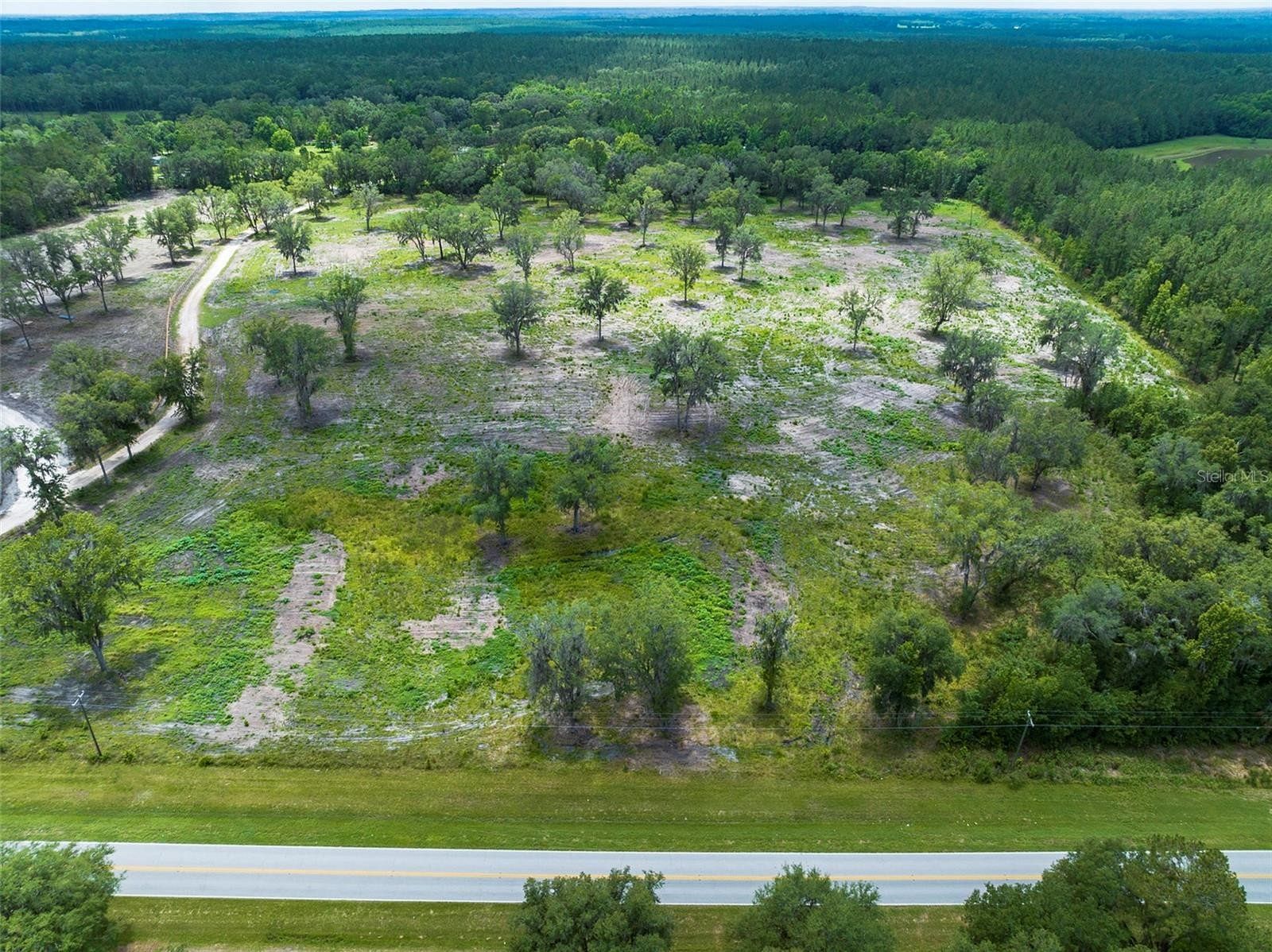 25.5 Acres of Land for Sale in Reddick, Florida