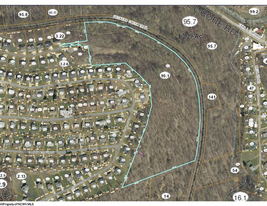 14.2 Acres of Land for Sale in Morgantown, West Virginia