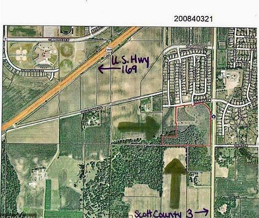 22.24 Acres of Land for Sale in Belle Plaine, Minnesota