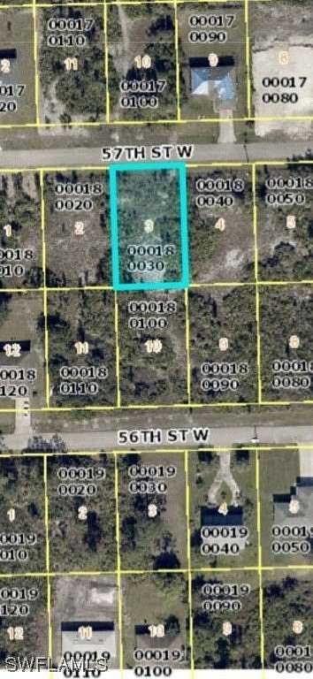 0.25 Acres of Residential Land for Sale in Lehigh Acres, Florida
