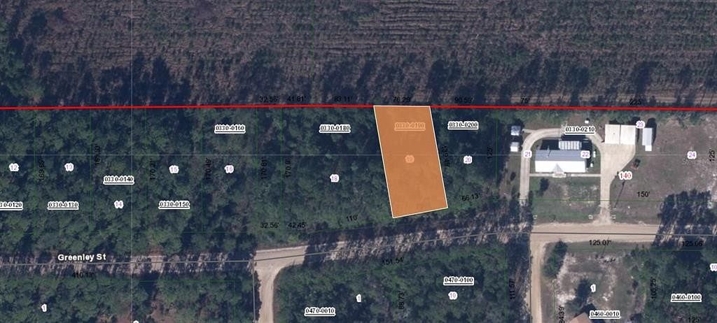 0.25 Acres of Mixed-Use Land for Sale in Interlachen, Florida