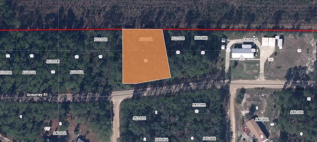 0.37 Acres of Mixed-Use Land for Sale in Interlachen, Florida