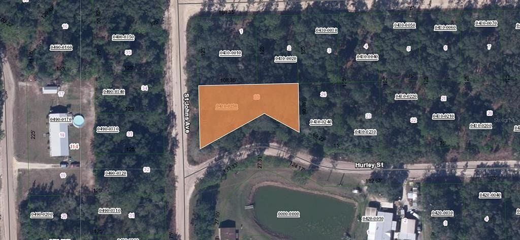 0.33 Acres of Mixed-Use Land for Sale in Interlachen, Florida