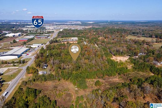 4 Acres of Improved Commercial Land for Sale in Calera, Alabama