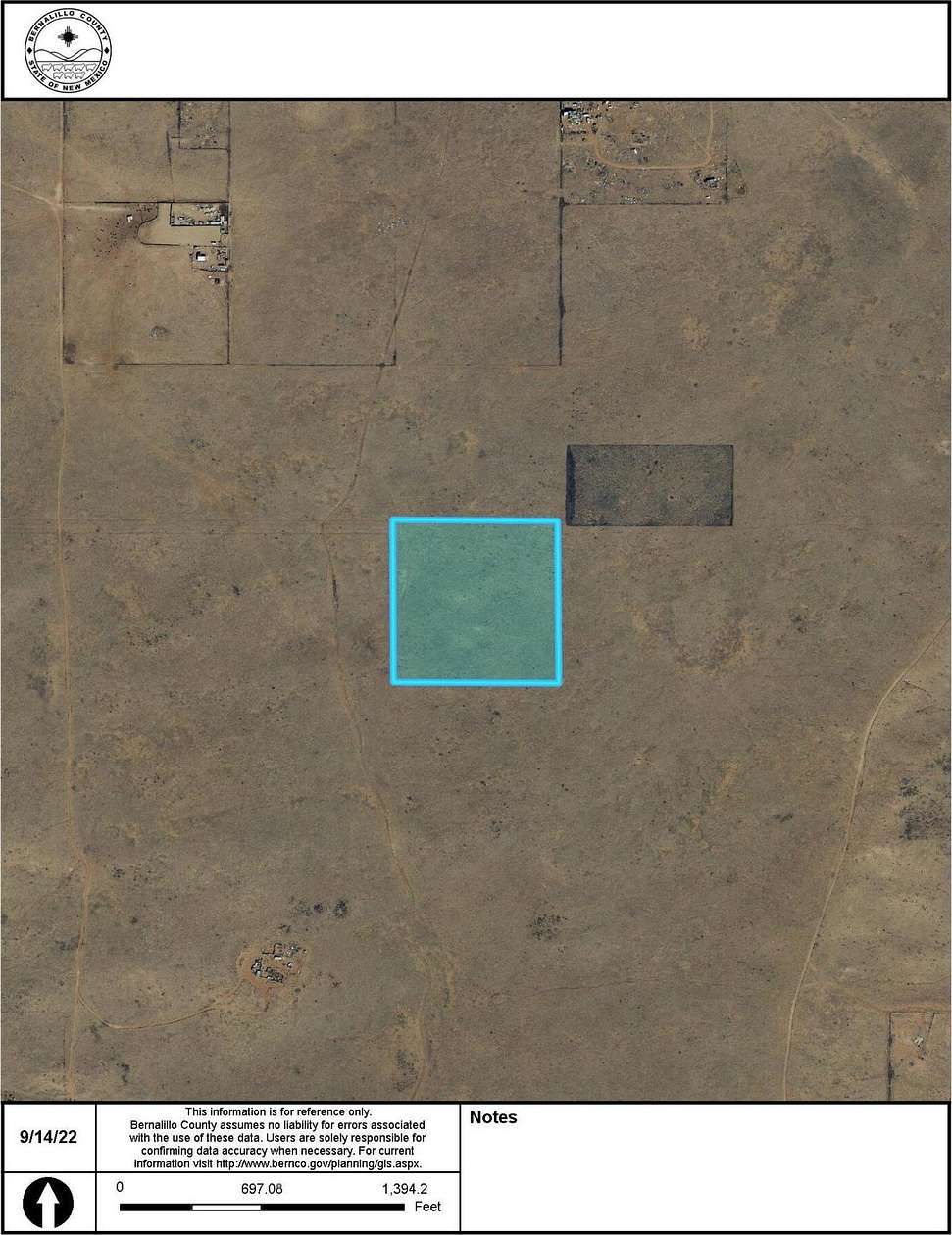 10 Acres of Land for Sale in Albuquerque, New Mexico