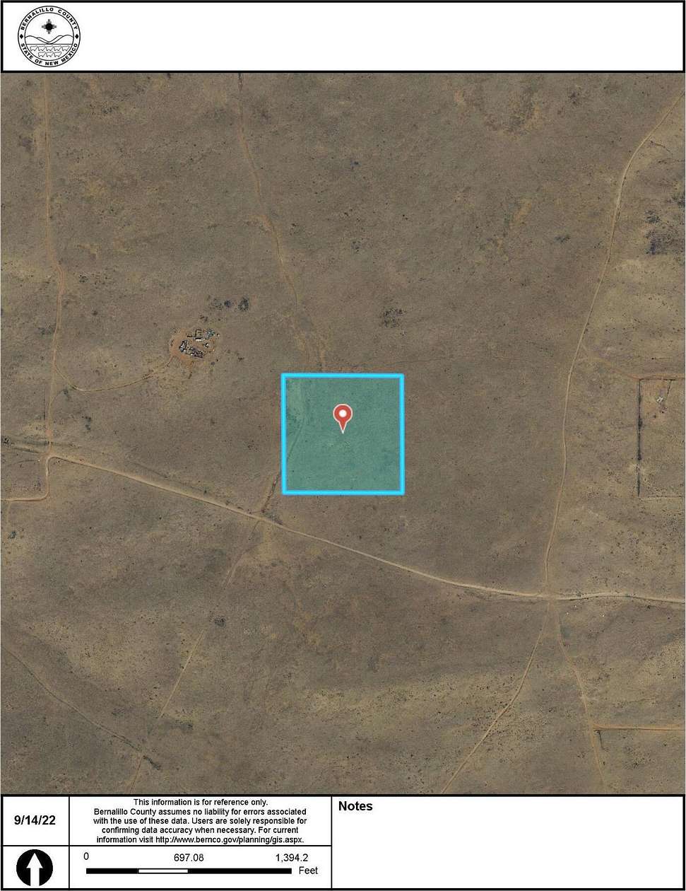 10 Acres of Land for Sale in Albuquerque, New Mexico