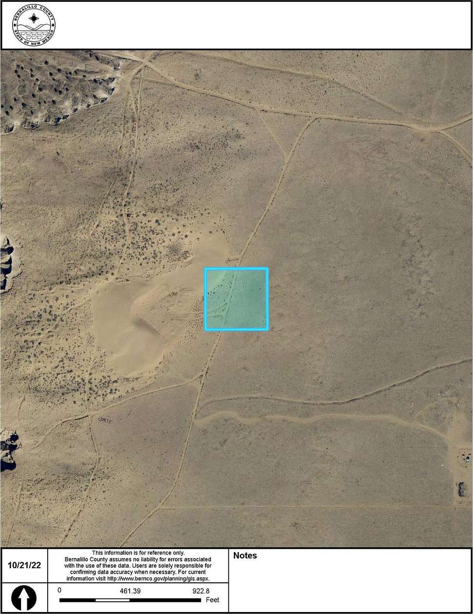 2.5 Acres of Land for Sale in Albuquerque, New Mexico