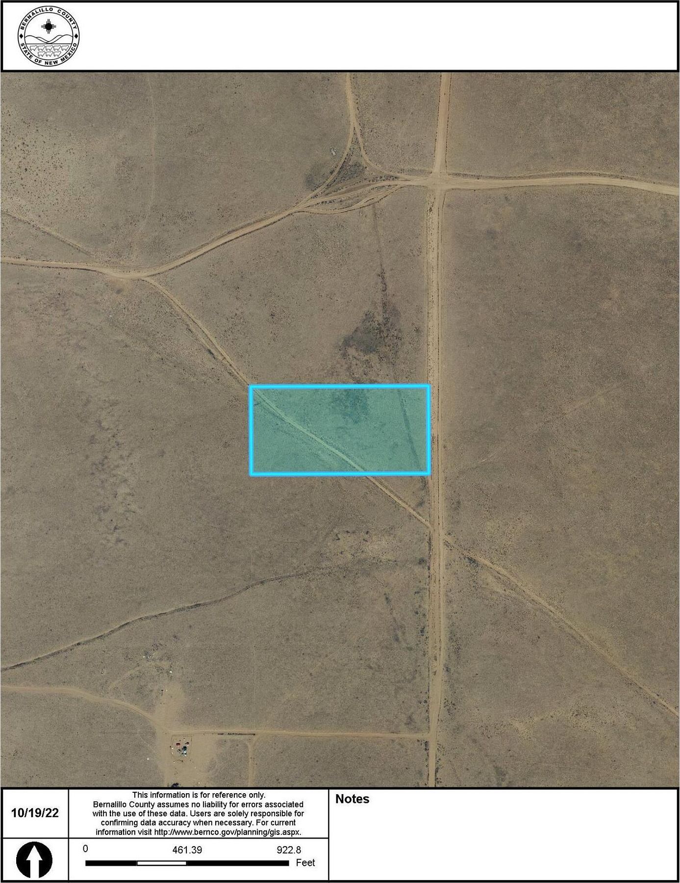 5 Acres of Land for Sale in Albuquerque, New Mexico